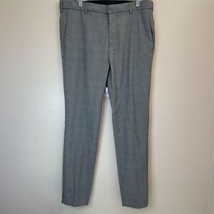 H&M | size 32| gingham print| casual | career wear